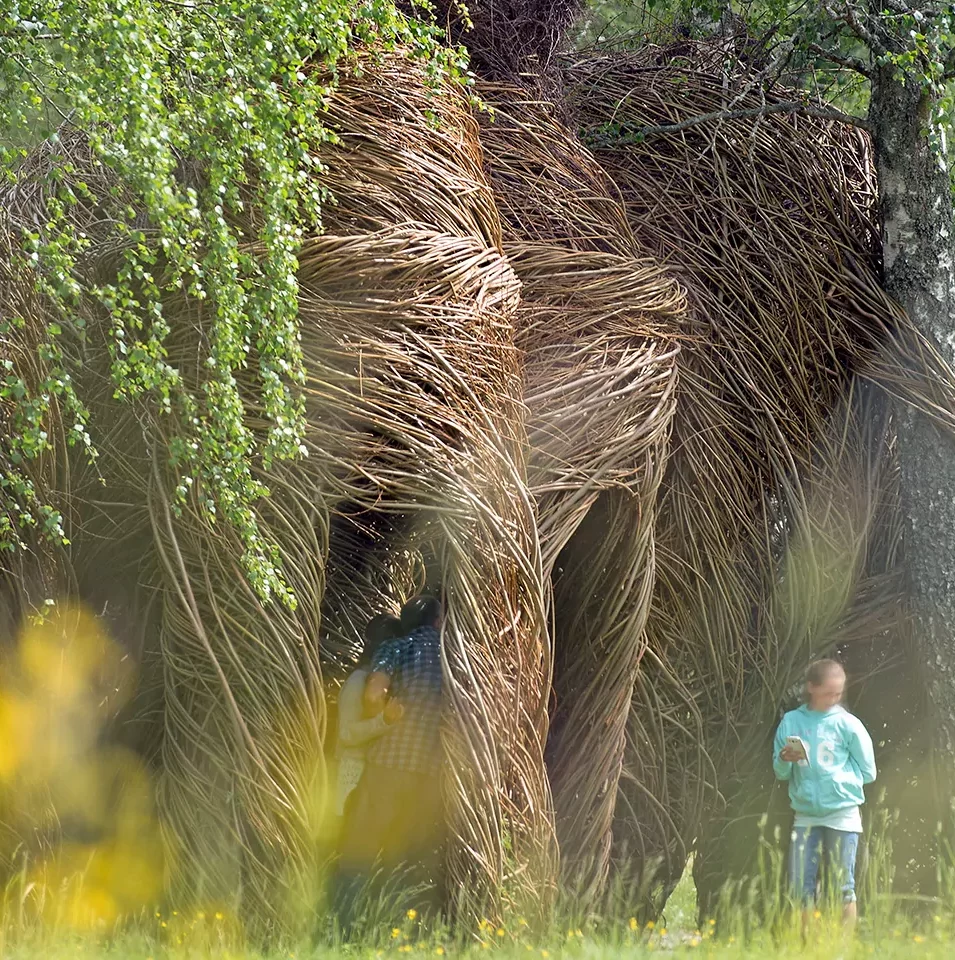 Patrick Dougherty’s Wishing Jar – Astrid Lindgrens Näs