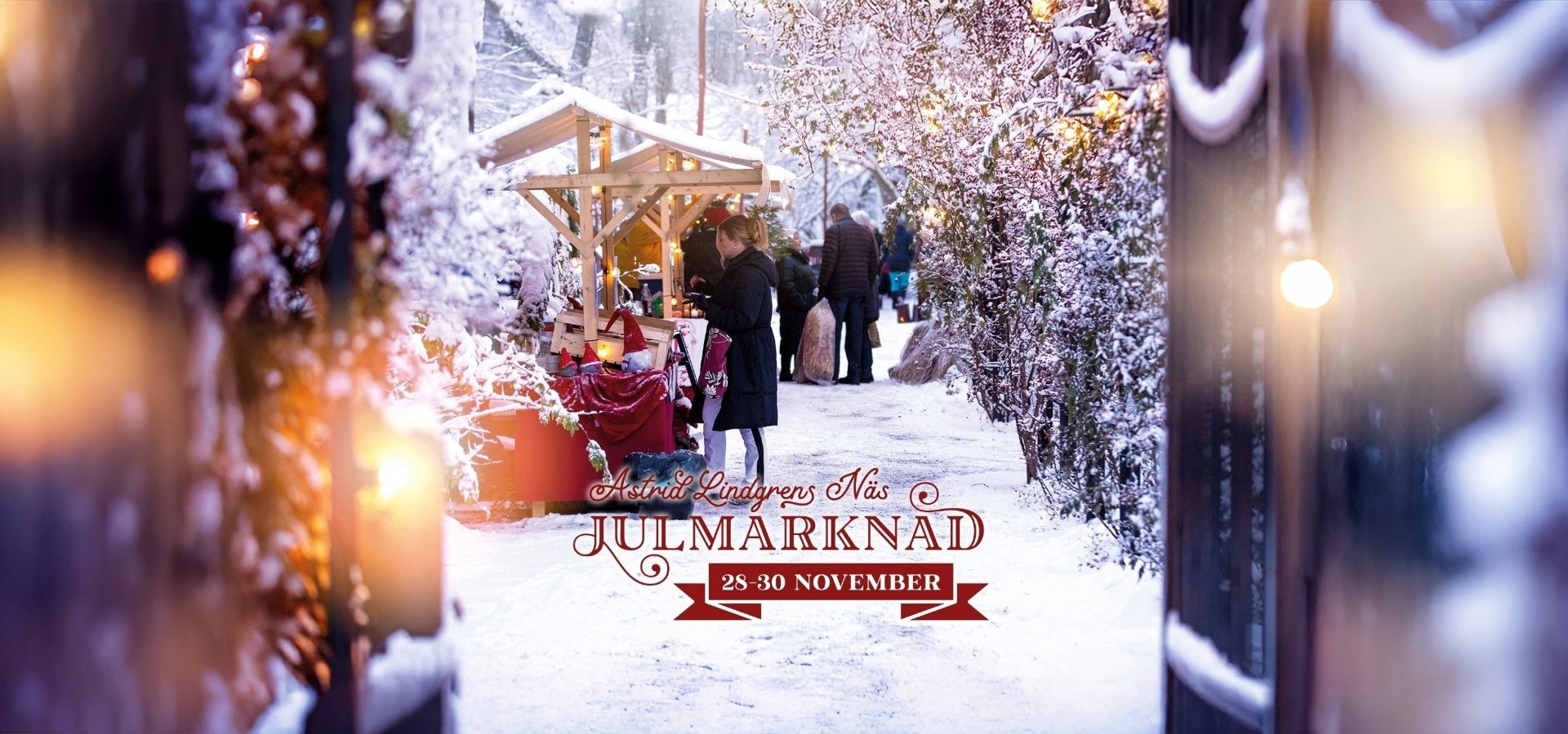 Julmarknad Astrid Lindgrens Näs